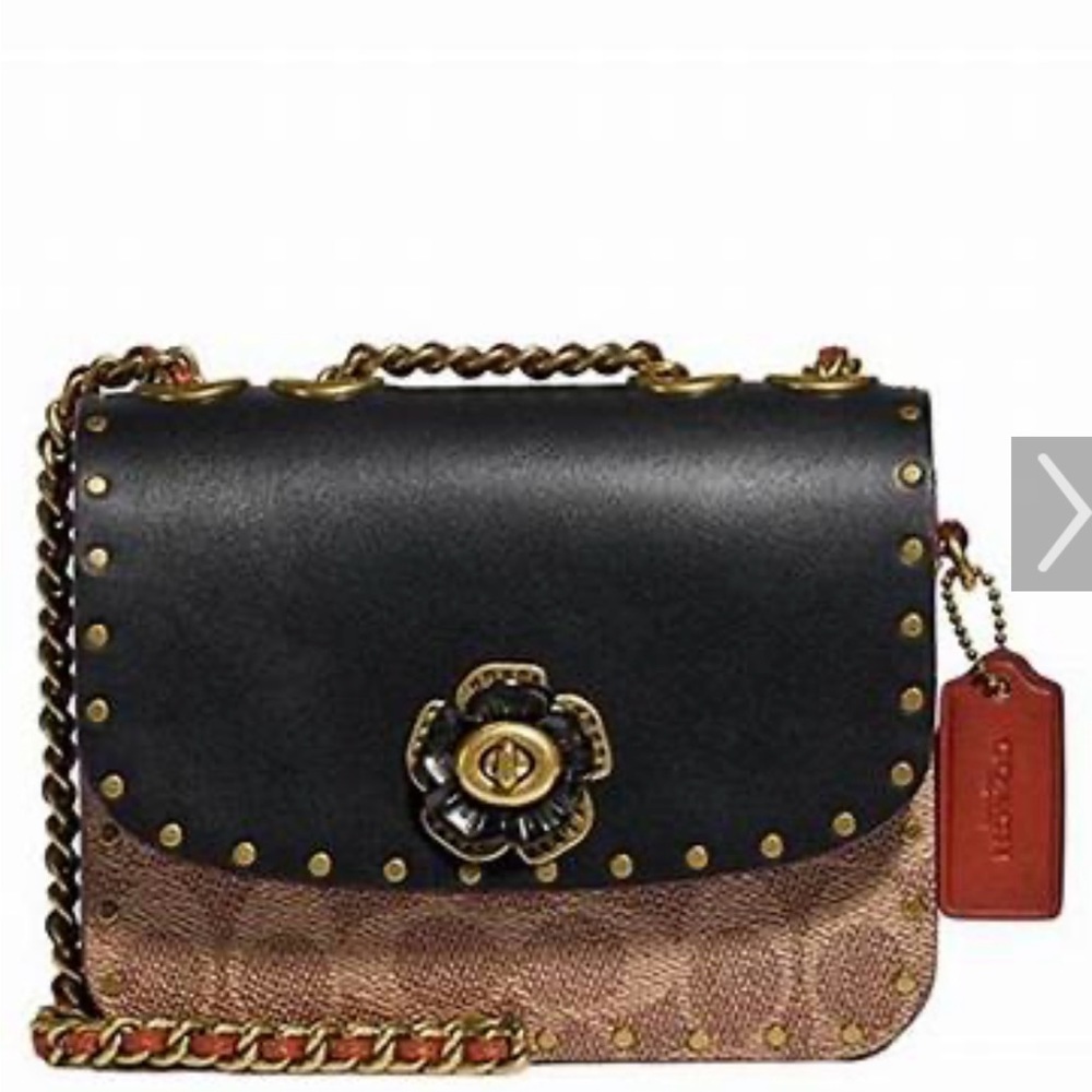 Coach Signature Color-block Madison Shoulder bag 16 C2462